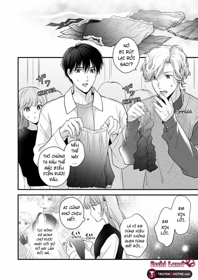 chỉ 3 giây sau, anh ấy như biến thành quái thú chapter 67.2 10