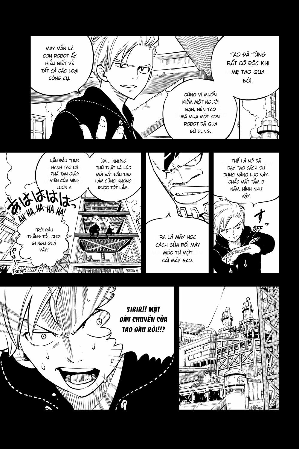 hội pháp sư và thánh thạch rave chapter 96 13