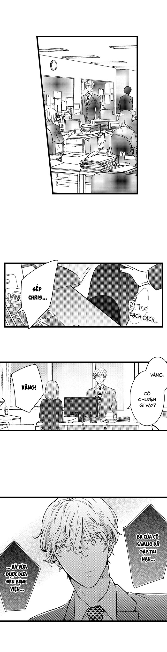 sếp ga lăng của tôi chapter 74.2 1