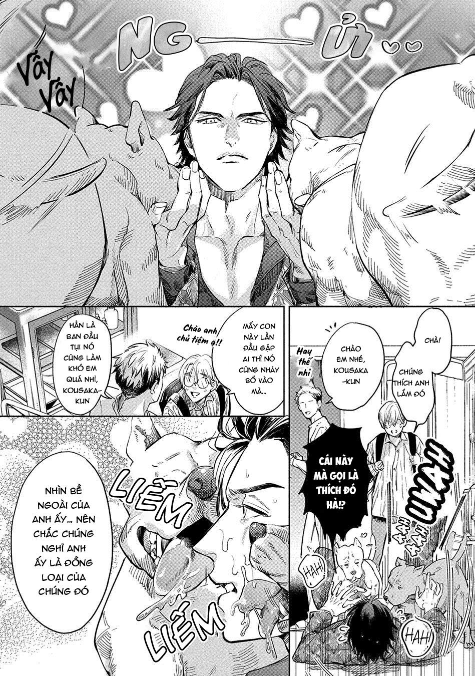 tình đầu điên dại chapter 2.1 18