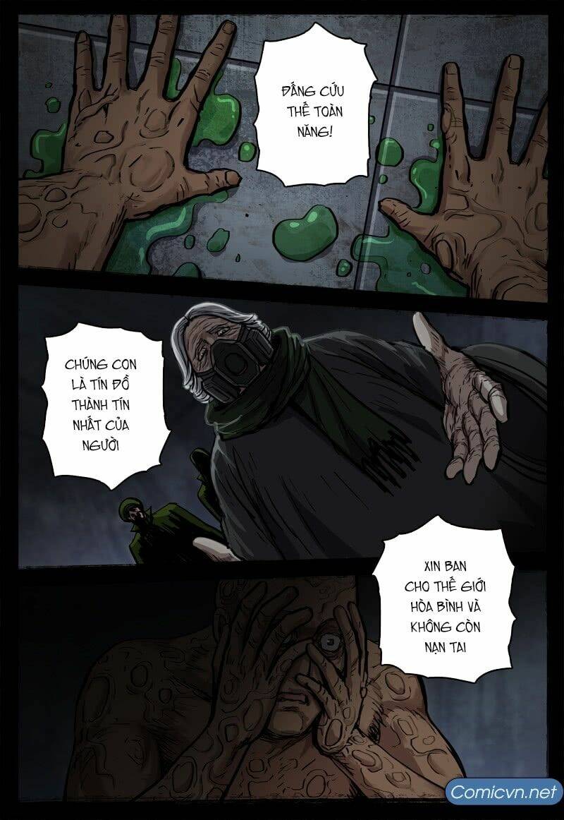 cực hạn chi địa chapter 71 2