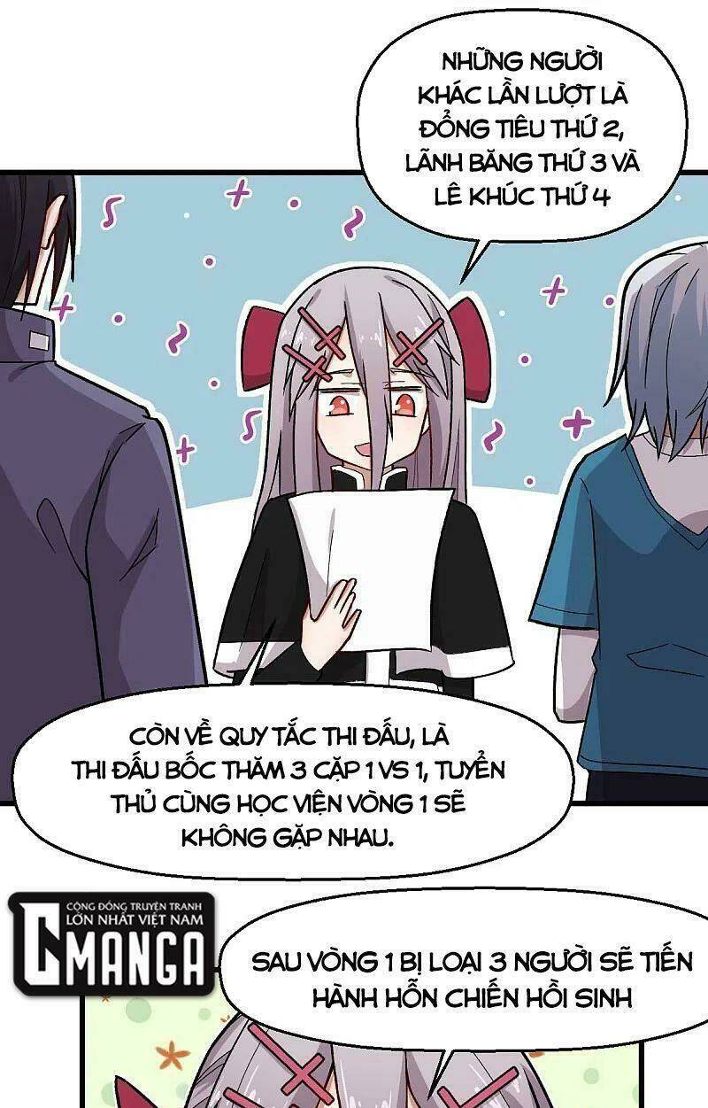 vườn trường cuồng sư hệ thống chapter 243 19