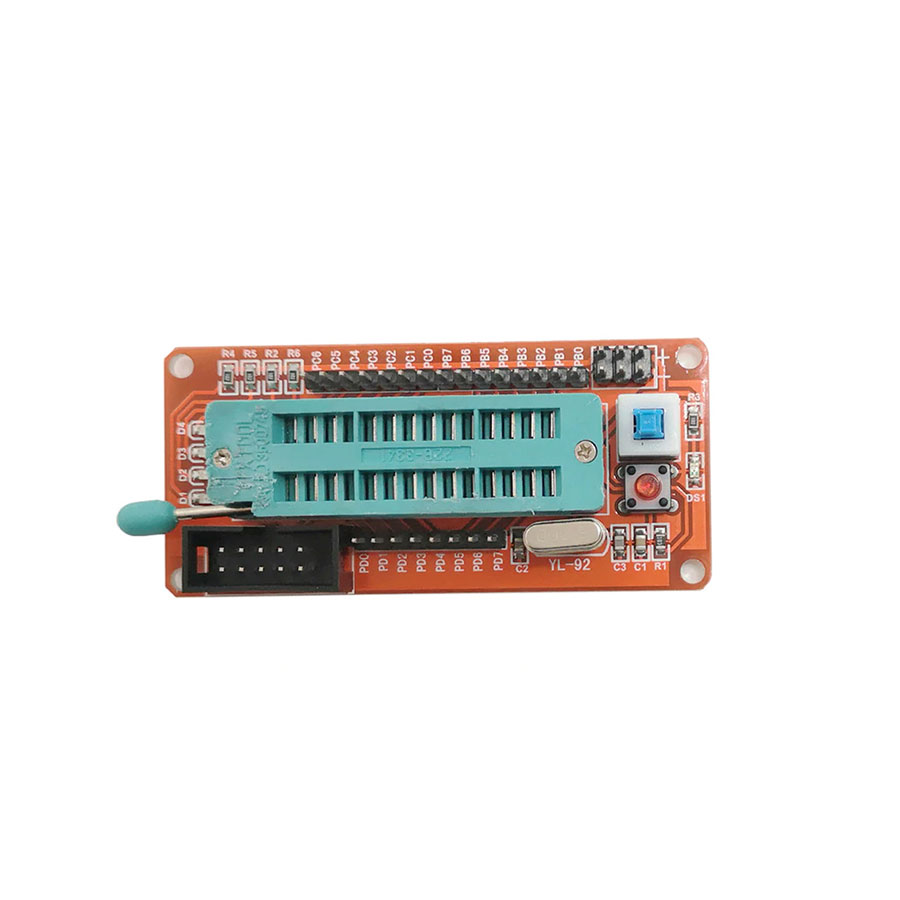 KIT AVR ATmega8 Socket