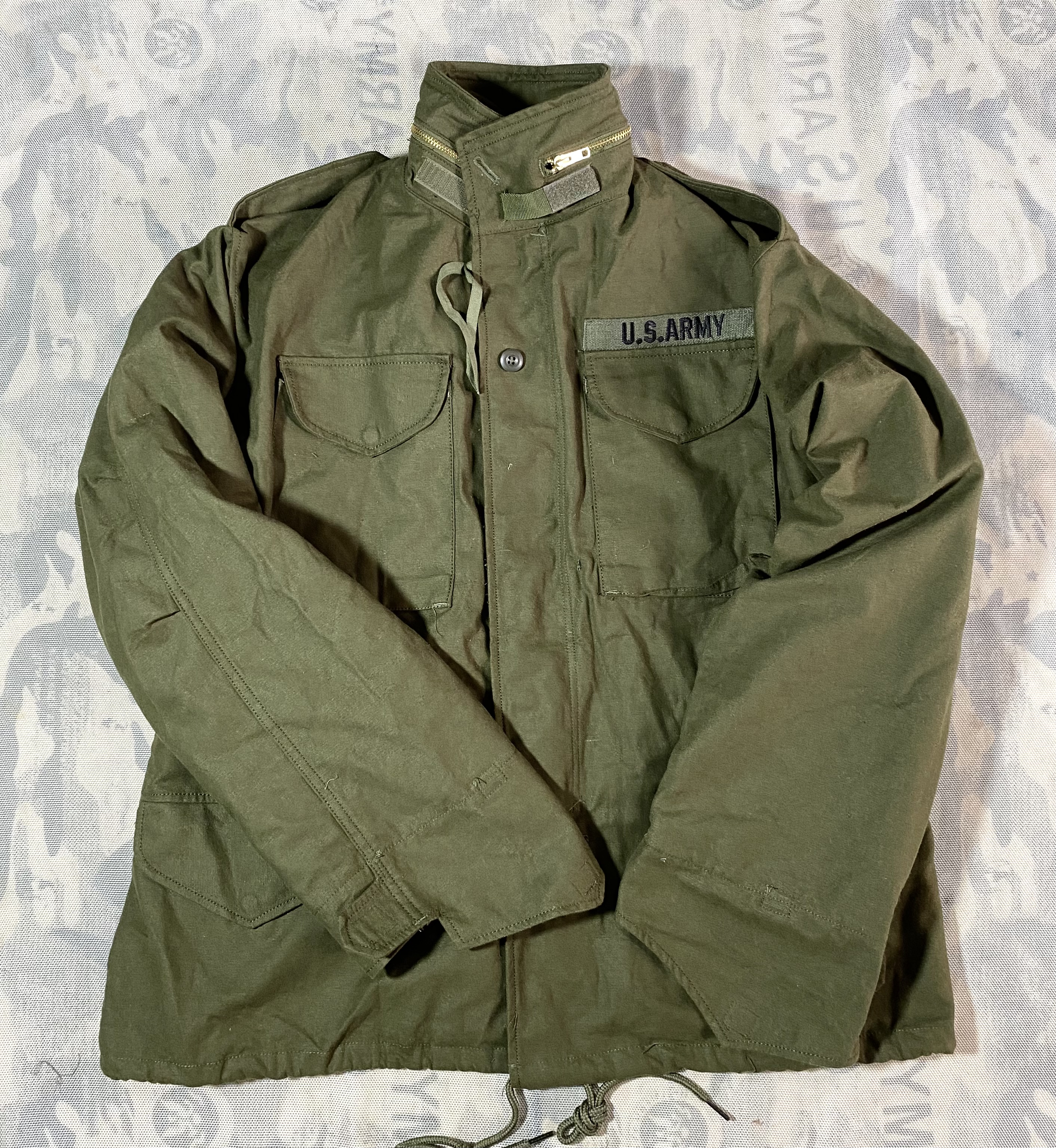 Field jacket olive