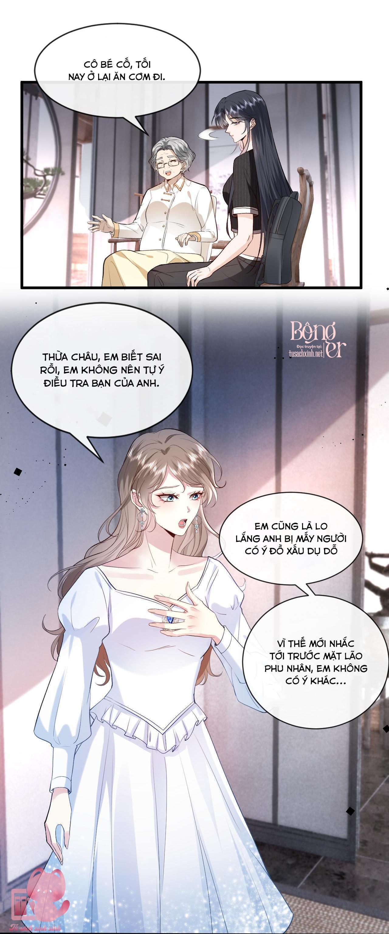 phu nhân mỗi ngày đều tại tuyến vả mặt chapter 33 21