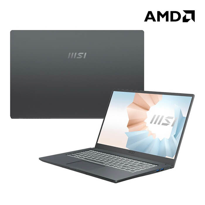 MSI Modern 15 A5M-047VN - R7-5700U | 8GB | 512GB SSD - Hàng chính hãng