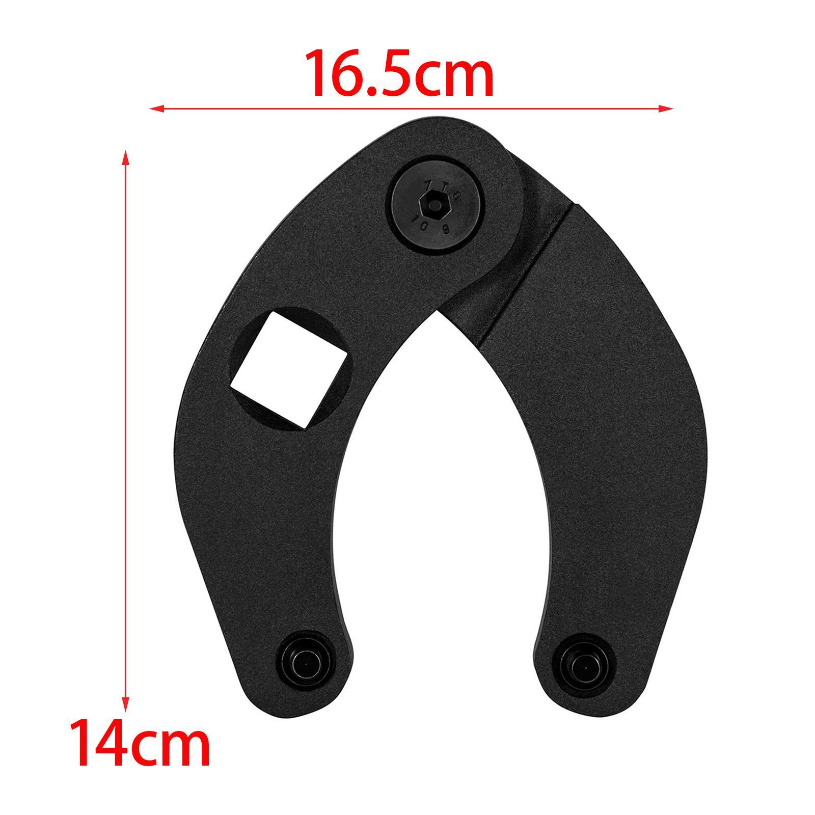1266 Tool Adjustable Large Gland Nut Wrench Hydraulic Cylinders Repair 2" to 6" Universal for Hydraulic Cylinders Hydraulic Machinery