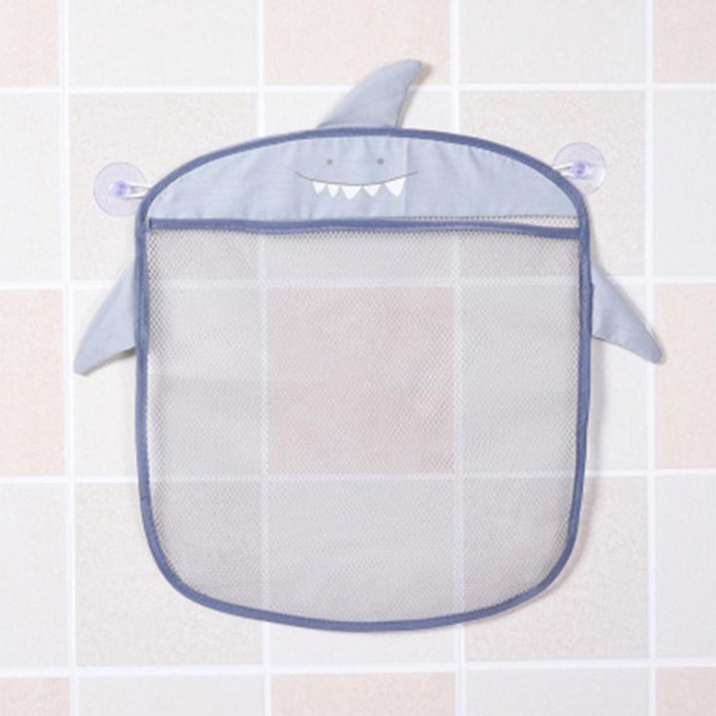 3pcs Baby Bath Time Toys Neat Storage Hanging Bag Mesh