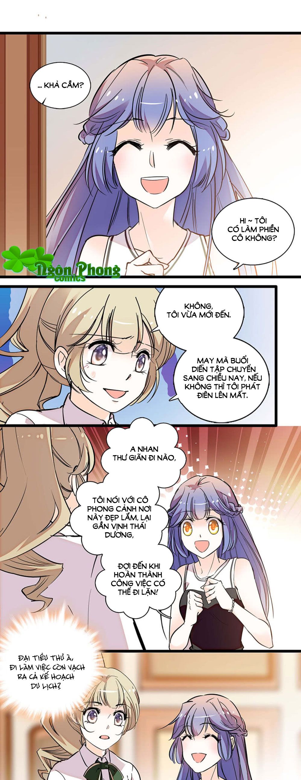 tịch nhan hoa nở chỉ vì em chapter 70 10