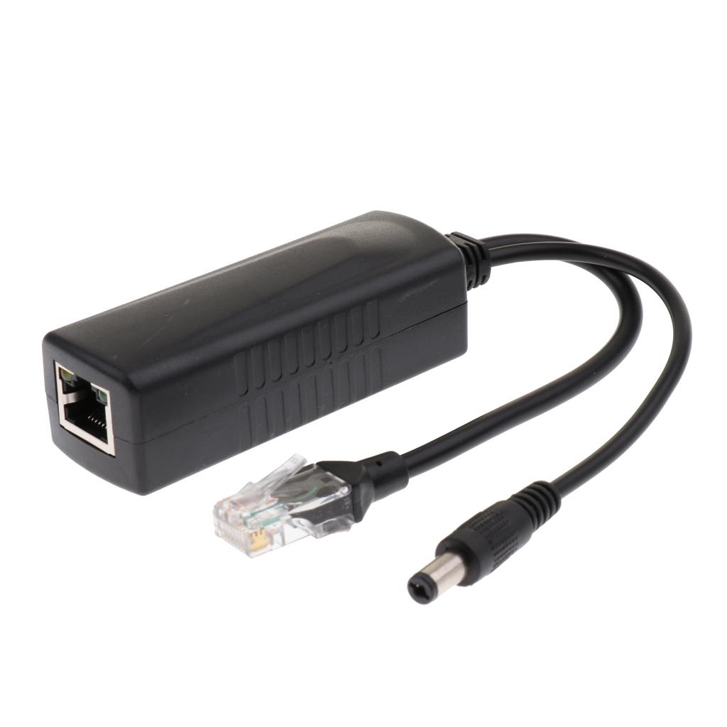Cấp Nguồn Qua Ethernet Bộ Chuyển đổi Ethernet 48V đến 12V 2A PoE