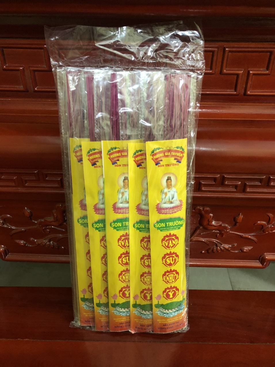 Nhang son trường túi nhỏ
