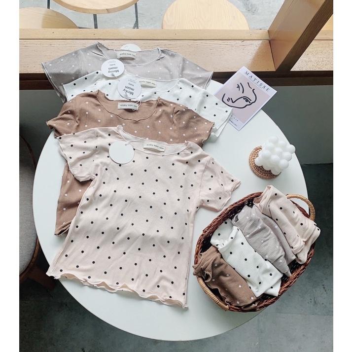 Bộ cotton co dãn cho bé 7-20kg