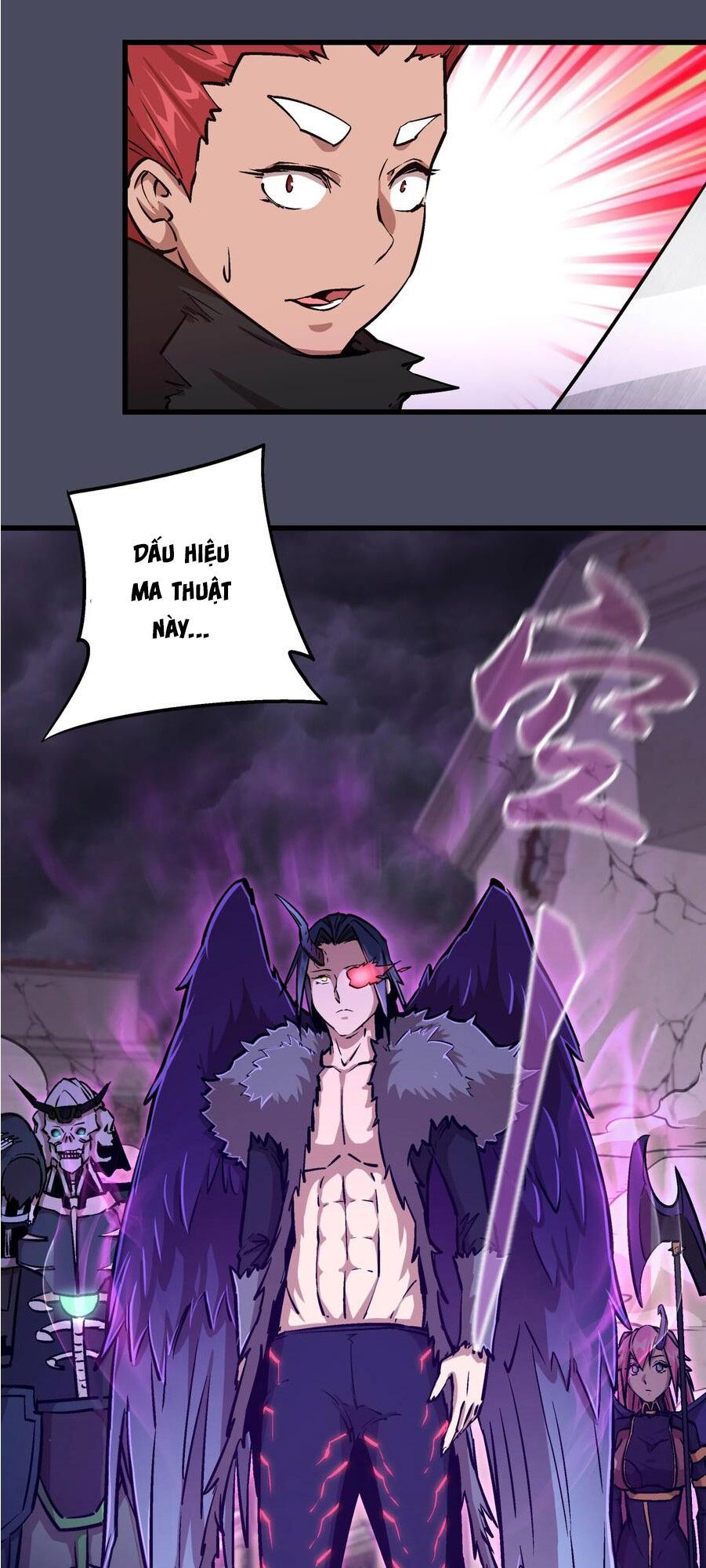 tôi không phải quỷ vương chapter 4.2 28