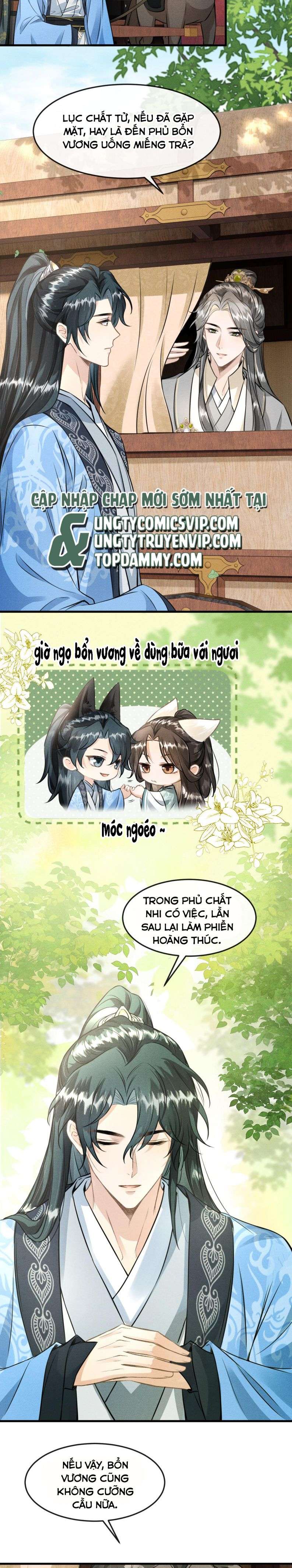 Đan Tiêu Vạn Dặm Chap 35 - Trang 10