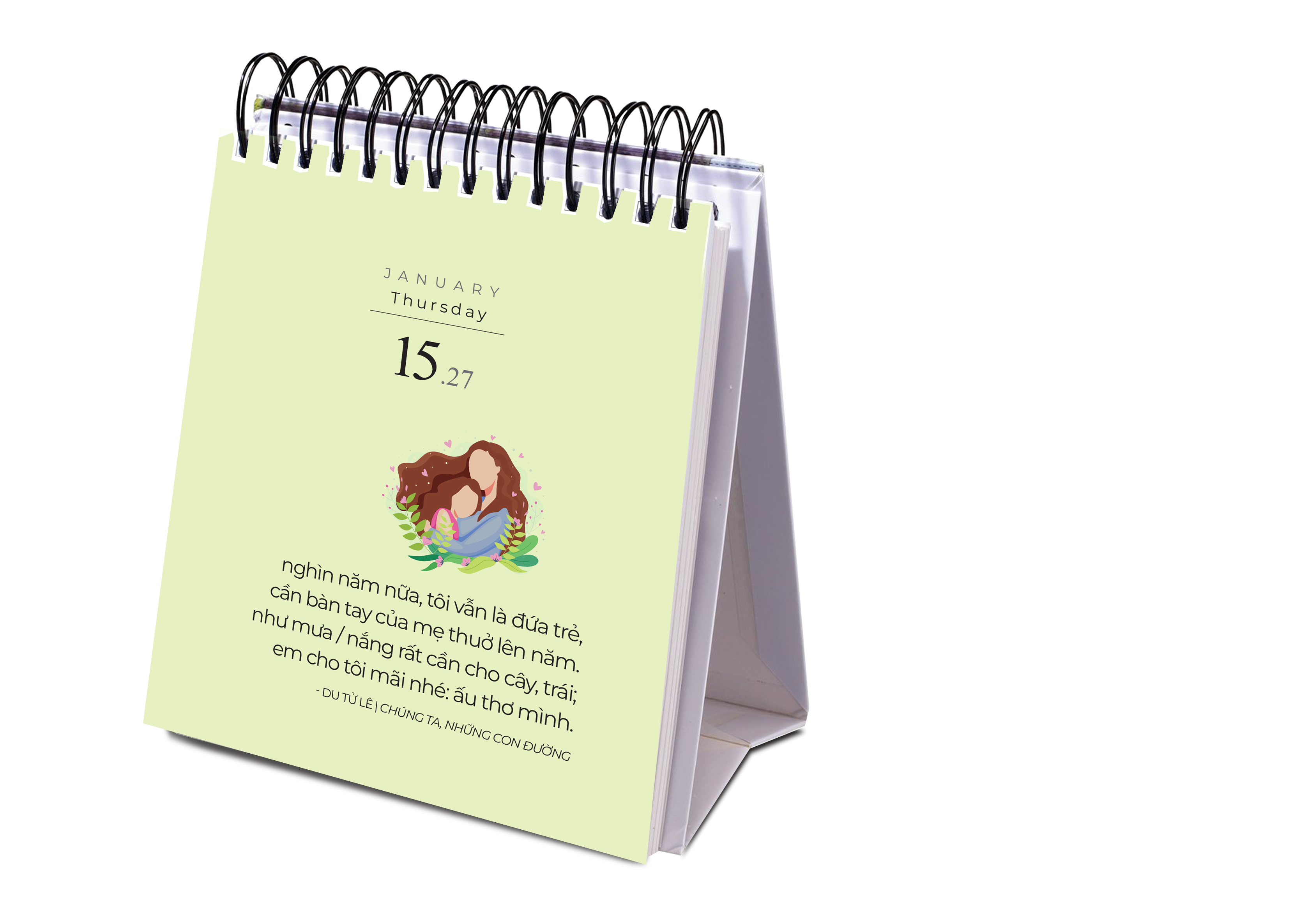 LỊCH BÀN BÍNH NGỌ 2026: GIEO MẦM YÊU THƯƠNG - Phanbook