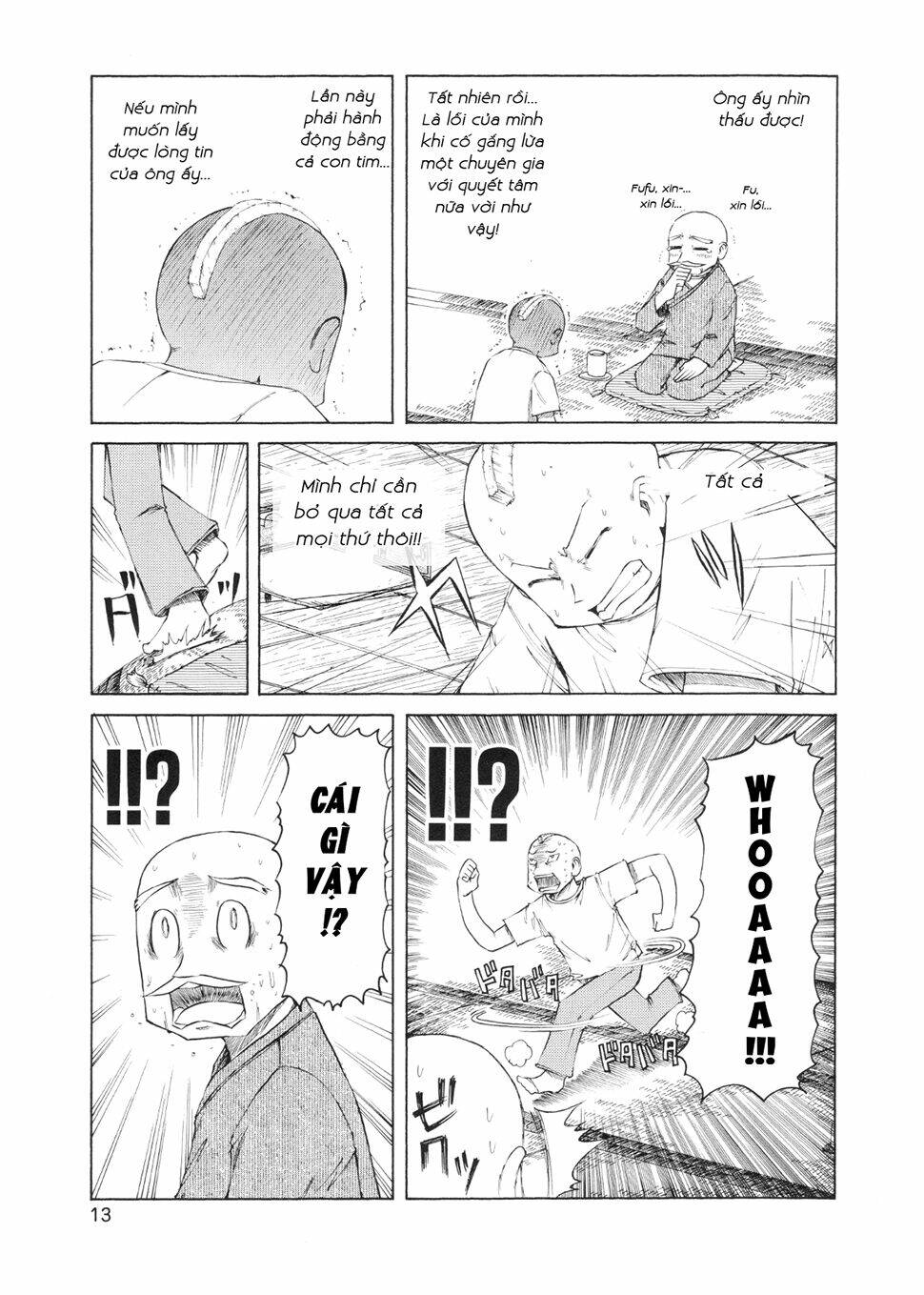 nichijou chapter 74 5