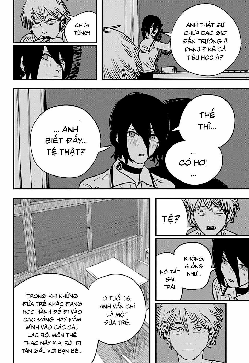 chainsaw man - thợ săn quỷ chapter 42 4