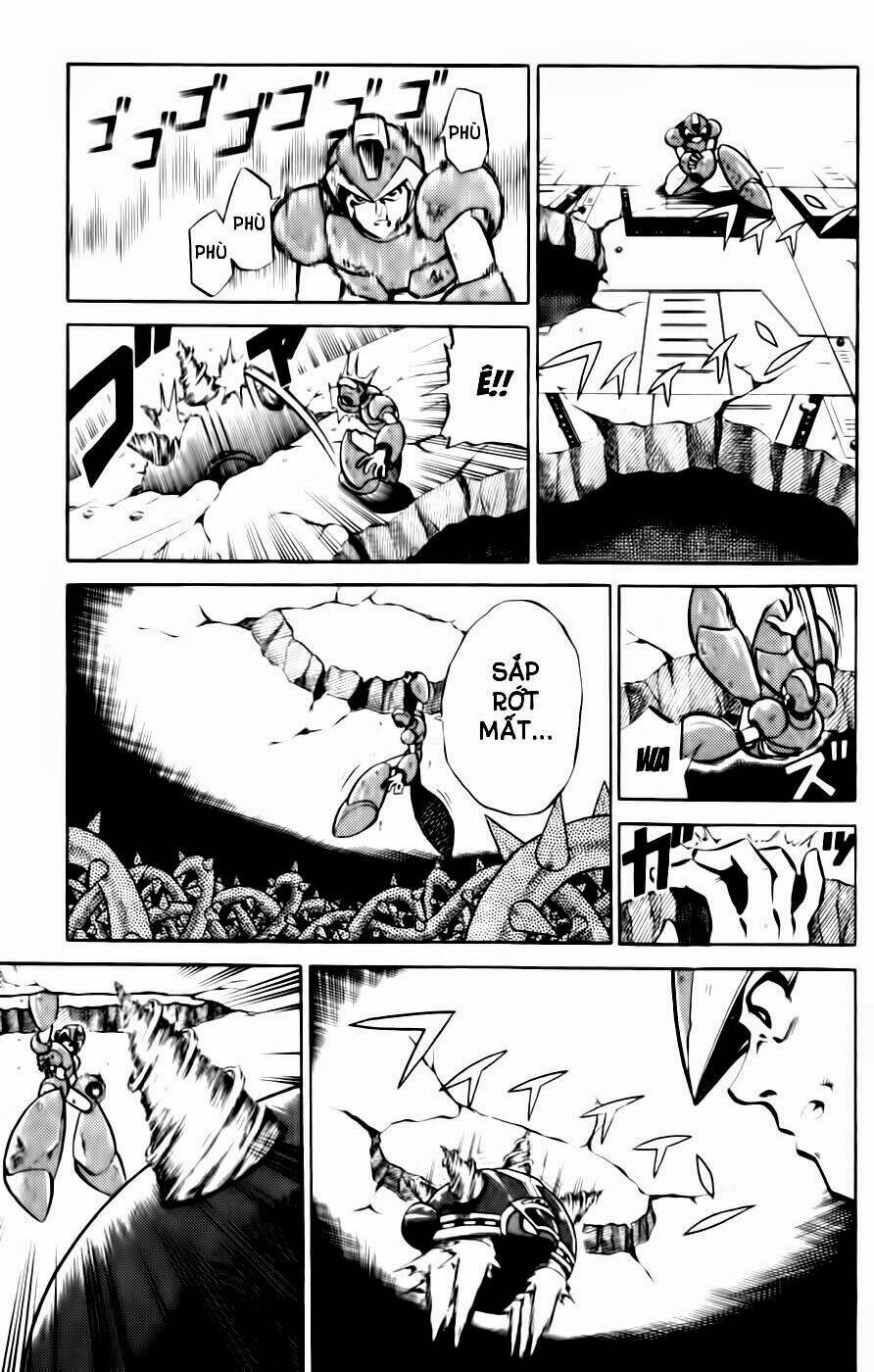 chiến binh thế giới ảo x - series chapter 49 13