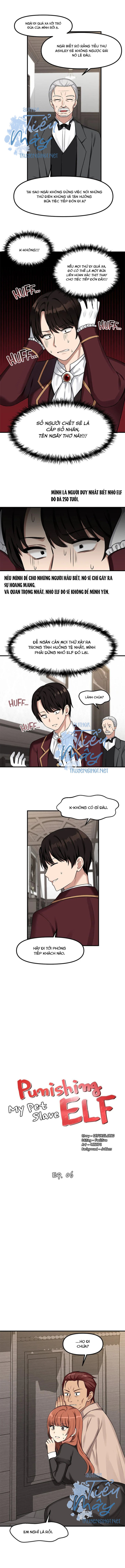 trừng phạt thú cưng yêu tinh chapter 6 10