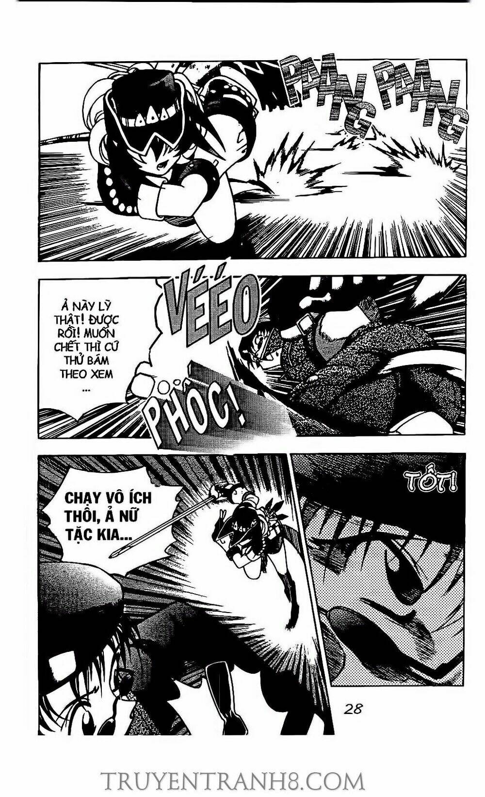 western shotgun - tay súng miền tây chapter 96 11