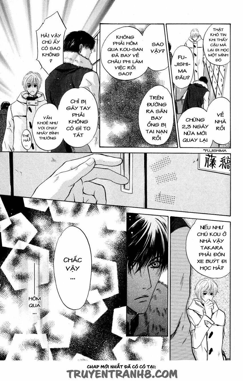 komatta toki ni wa hoshi ni kike! chapter 41 3