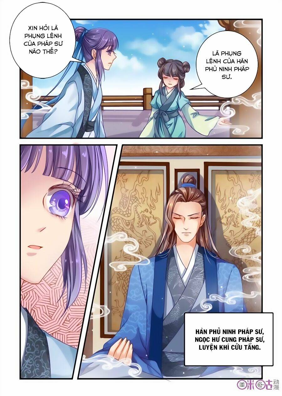 tiên linh đồ phổ chapter 6 10