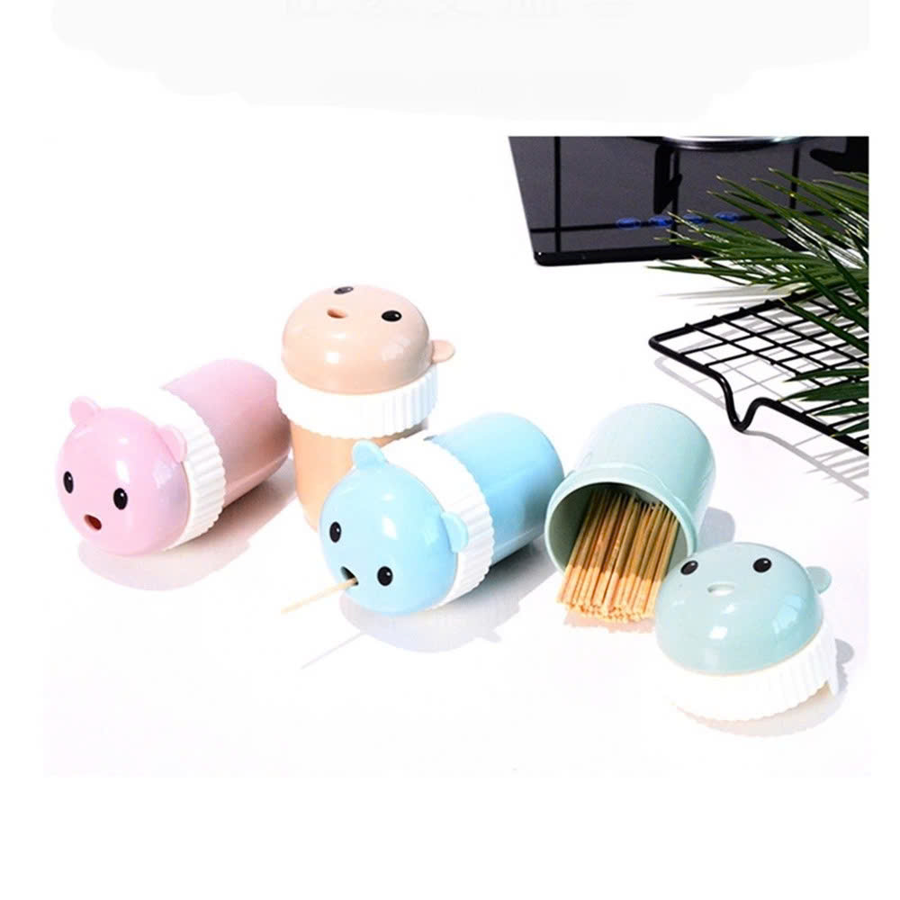 Ống Tăm Thẳng Hủ Đựng Tăm Cao Cấp Lọ Đựng Tăm Có Nắp Tre Hũ Tăm Sang Trọng Hộp Đựng Tăm Thông Minh Dễ Thương