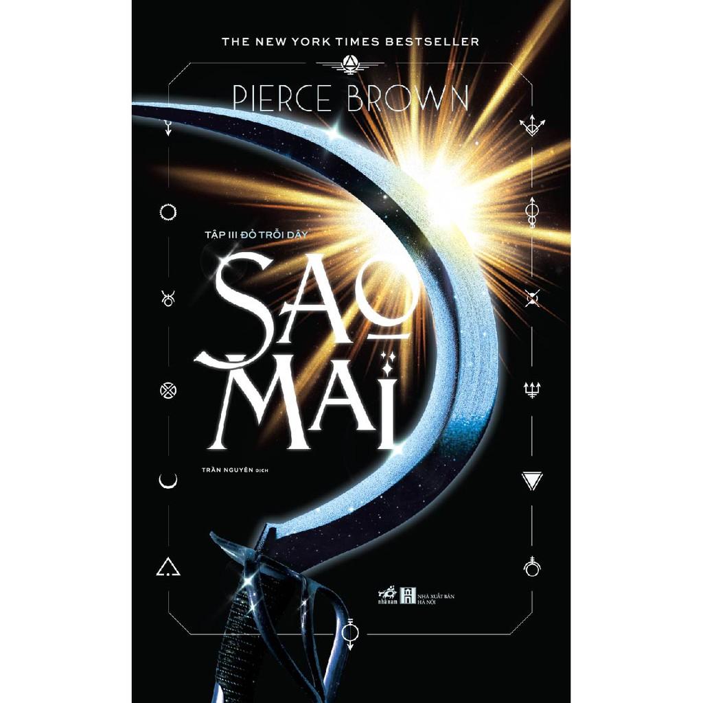 Sách Tập III Đỏ Trỗi Dậy: Sao Mai - Nhã Nam - BẢN QUYỀN