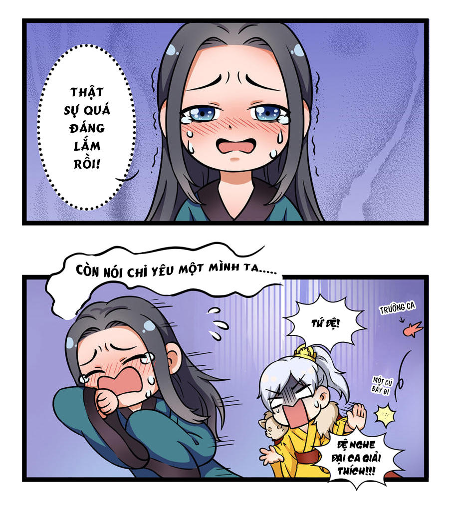 tận diệt vương gia mãn triều chapter 107.2 4