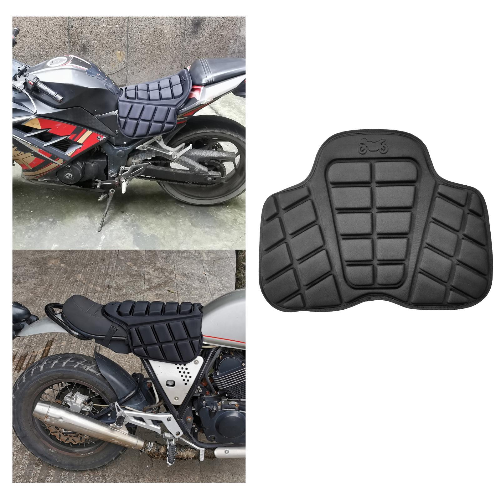 Motorcycle Seat Cushion Ride Cooling Down Seat Pad Protector Anti-skid