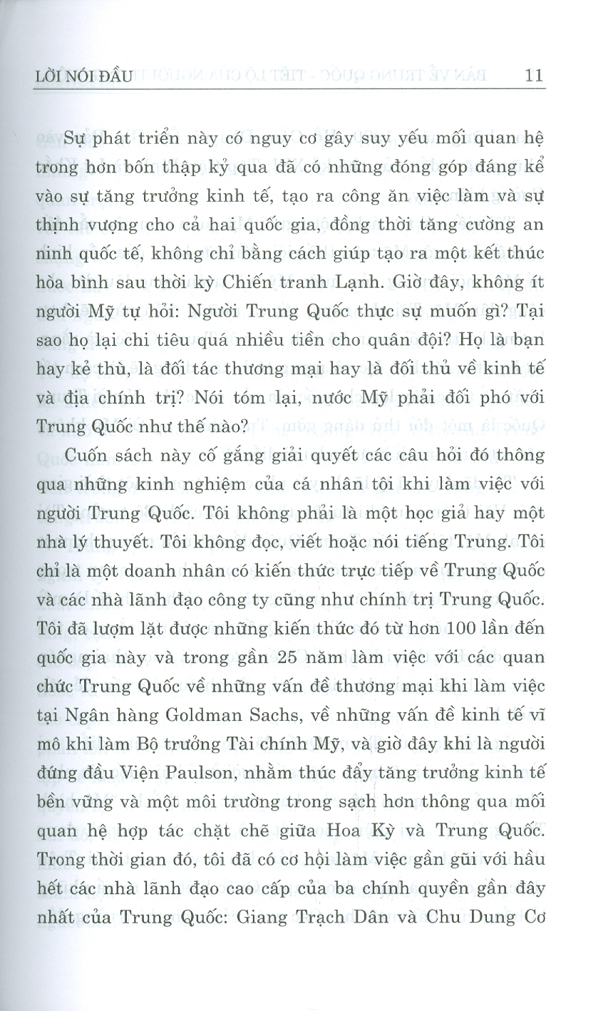 BÀN VỀ TRUNG QUỐC - Tiết Lộ Của Người Trong Cuộc Về Siêu Cường Kinh Tế Mới (Sách tham khảo) (Xuât bản lần thứ hai) - Năm 2022