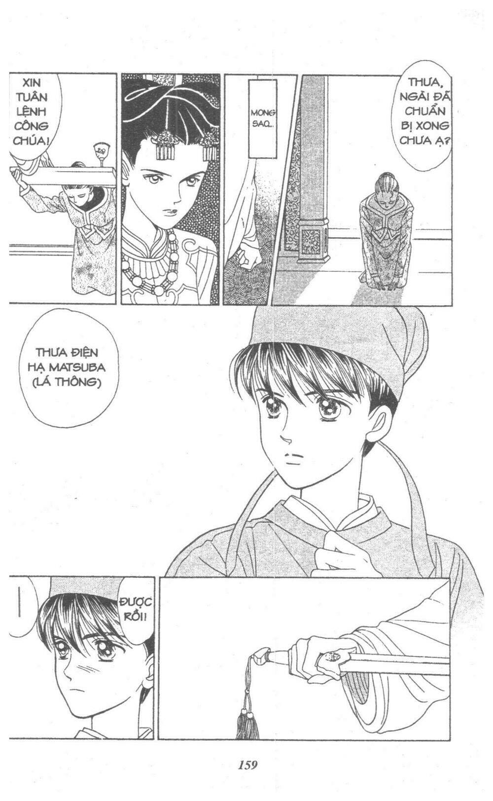 nàng tiên ánh trăng - kaguya hime chapter 9 157