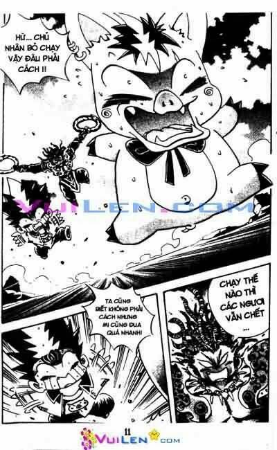 tiểu hòa thượng hd remake chapter 248 13