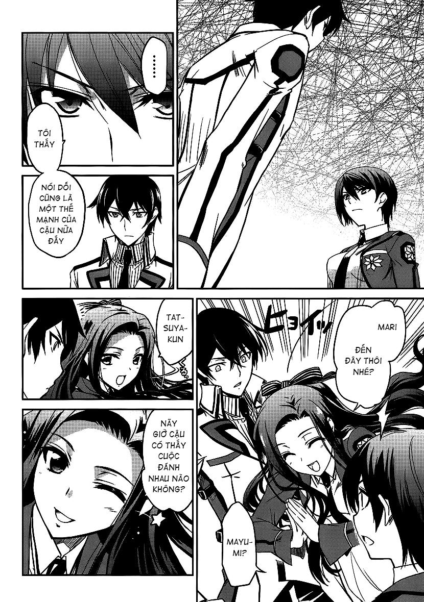 mahouka koukou no rettousei - nyuugaku hen chapter 4 17