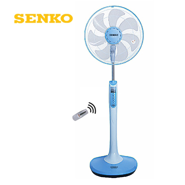 Quạt đứng 7 cánh 65W SENKO DR1608 - Có REMOTE điều khiển - Hàng chính hãng