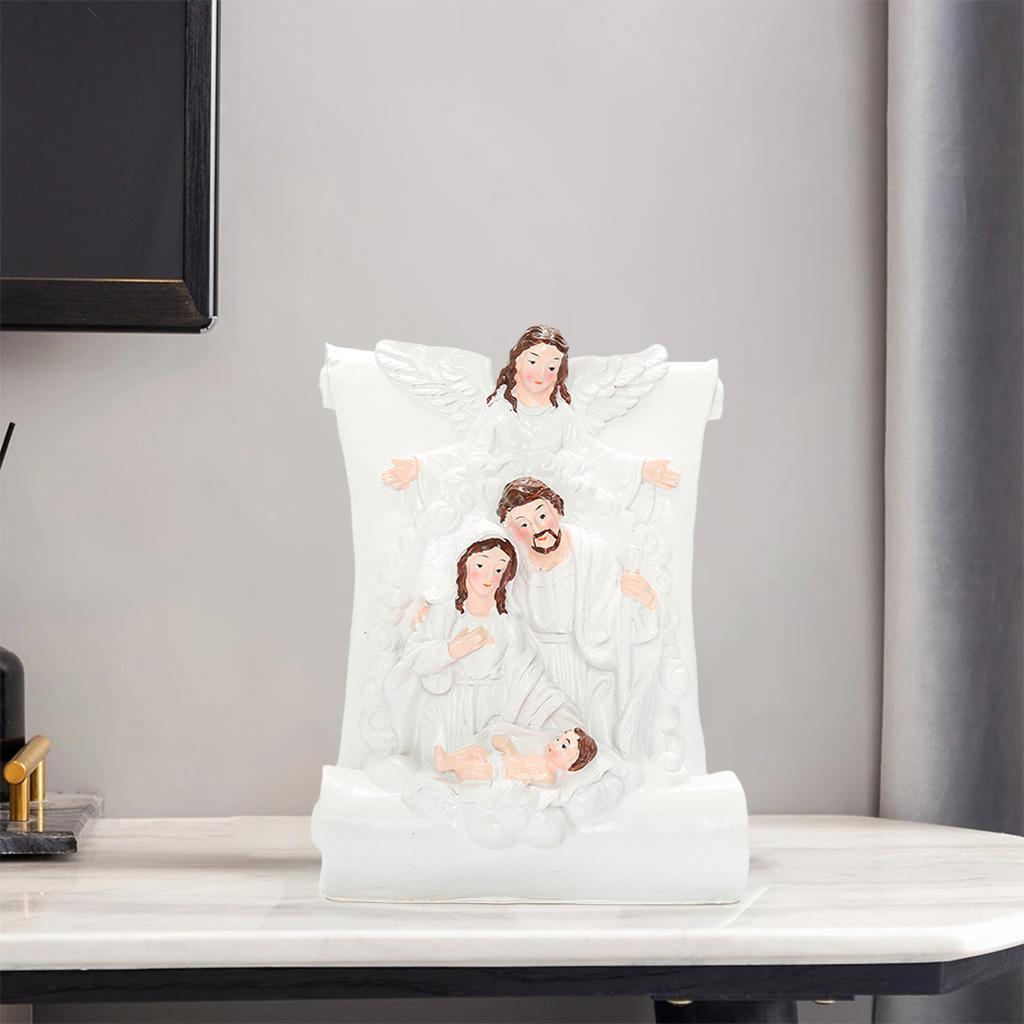 Fairy Resin Angel Sculpture Free Standing Ornament Figurine Statue Cabinet