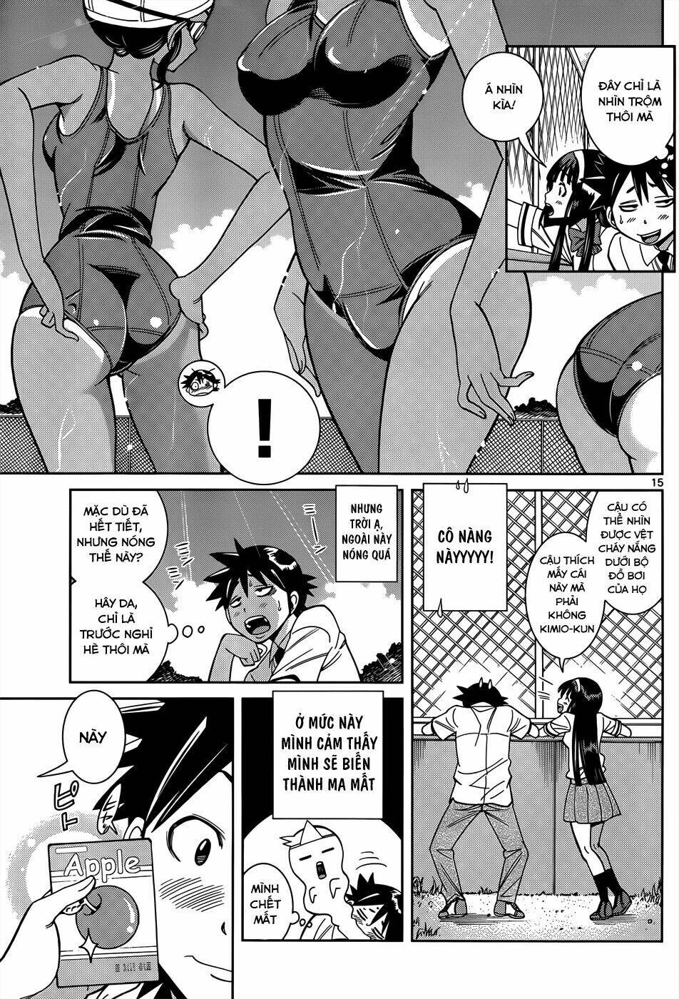 nozo x kimi chapter 12 15