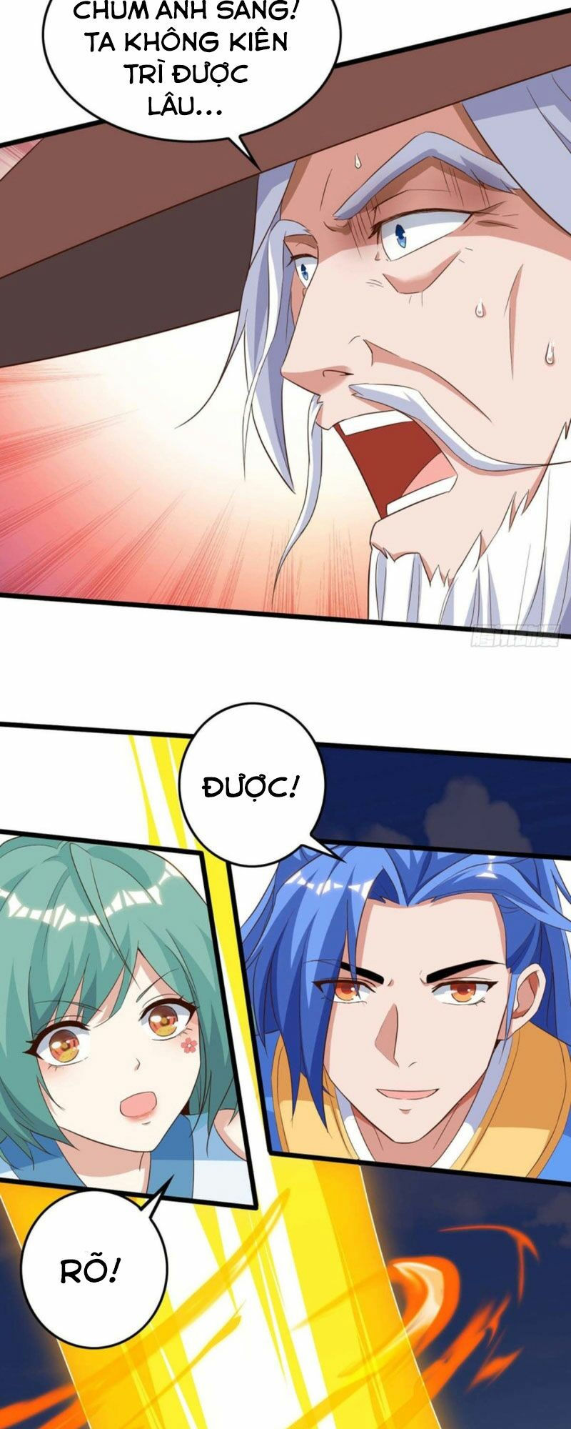 tối cường thăng cấp chapter 132 21