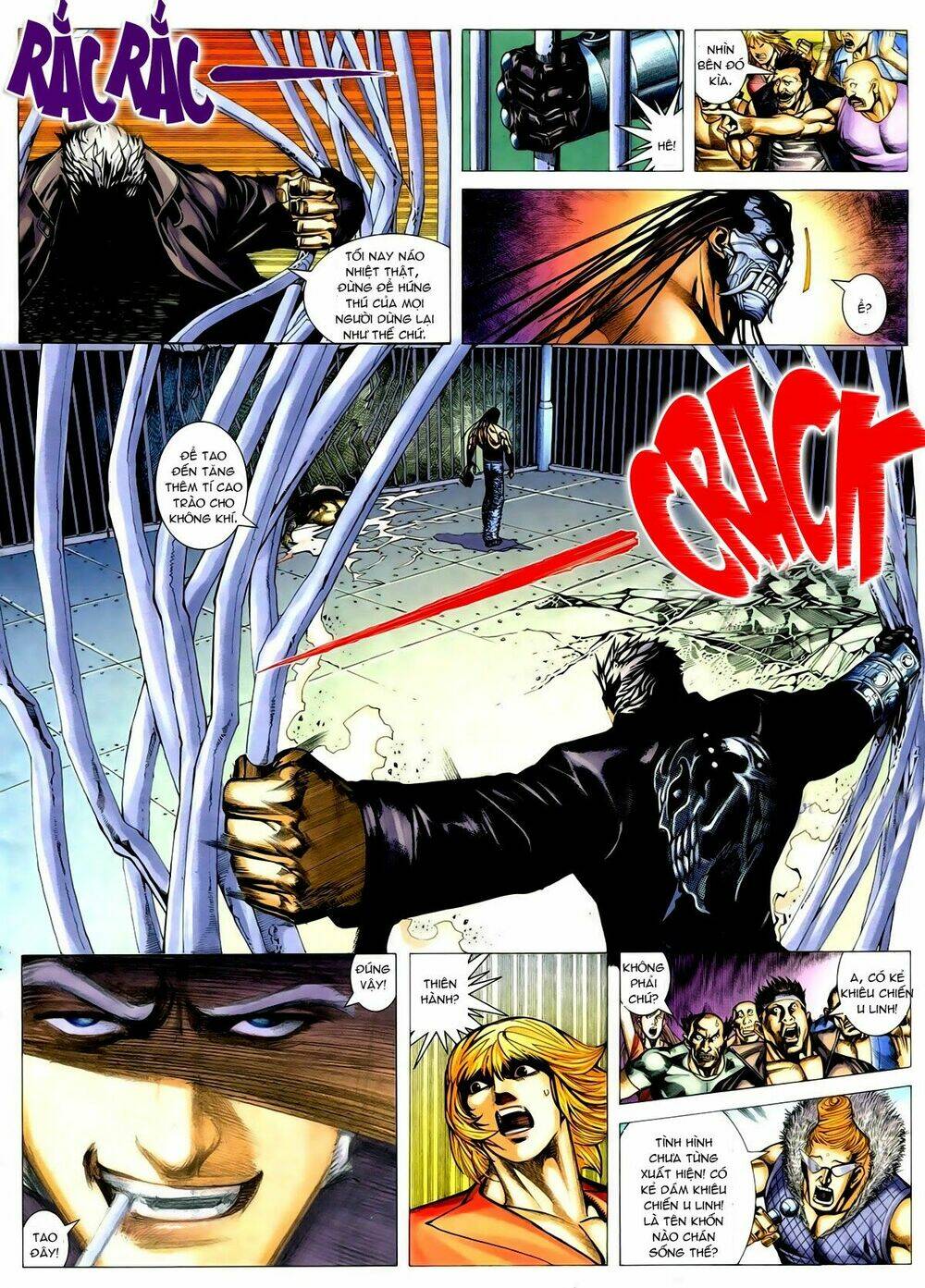 tuyệt địa thiên hành chapter 4 11