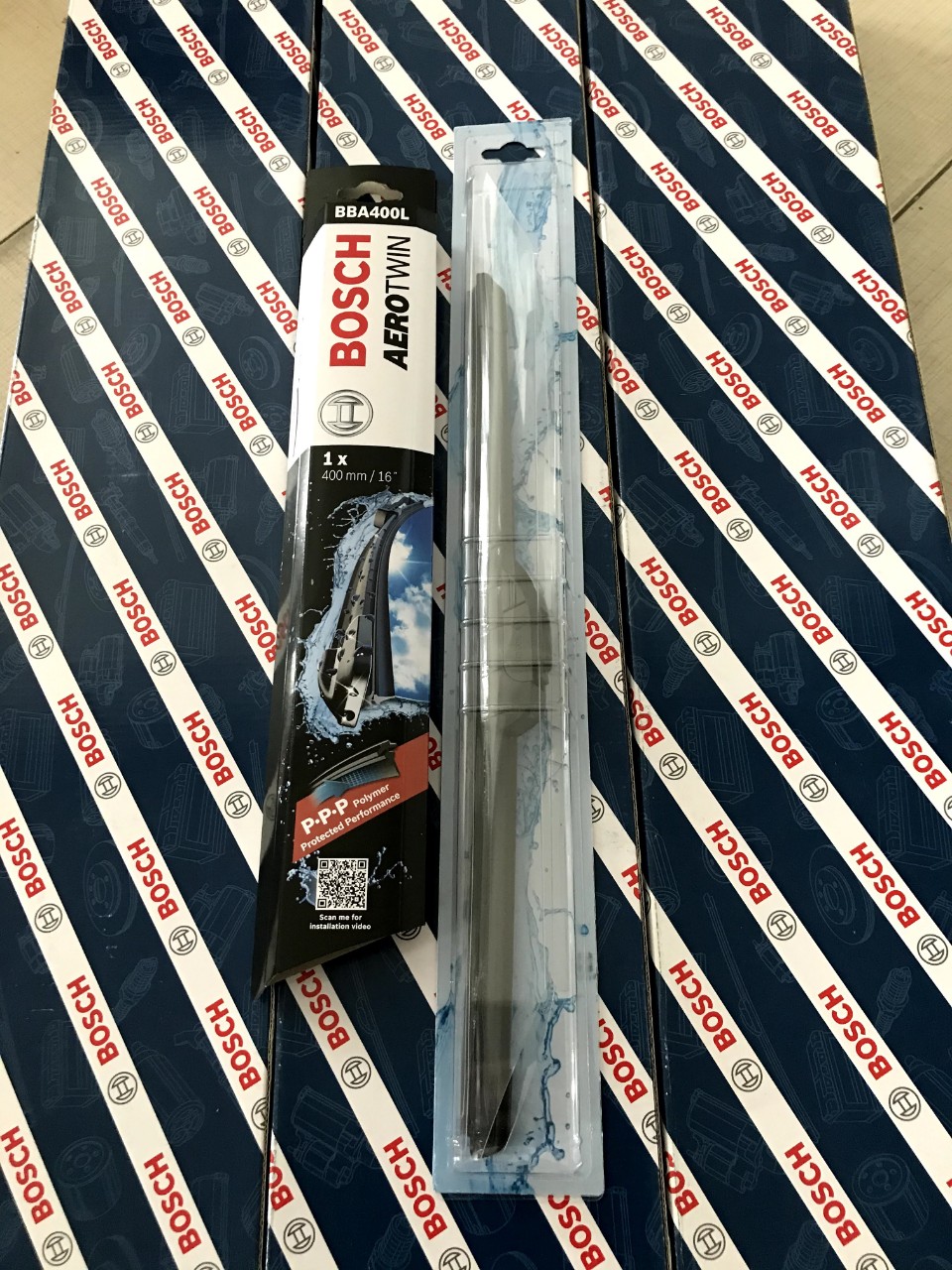BỘ GẠT MƯA BOSCH AEROTWIN EURO SET AUDI A4 A5 Q3 Q5 (2011-2022) A6 (2018-2022) - 20X24 (7296)