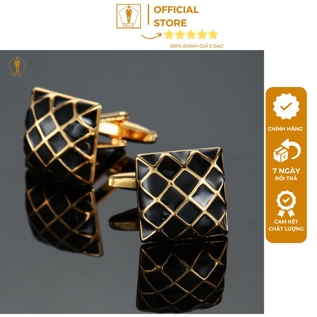 Khuy Măng Sét TRAZ Cho Áo Sơ Mi Nam cufflinks Mang-set Thời Trang