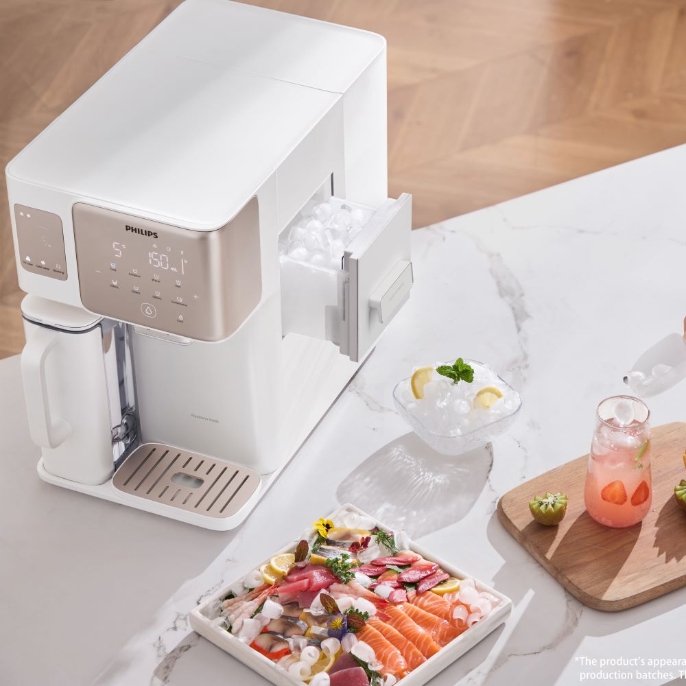 [Hàng Chính Hãng] Máy Lọc Nước RO để bàn NÓNG-LẠNH Philips  Frappucino ADD6922 Trải Nghiệm Công Nghệ Lọc RO-Aquaporin Inside