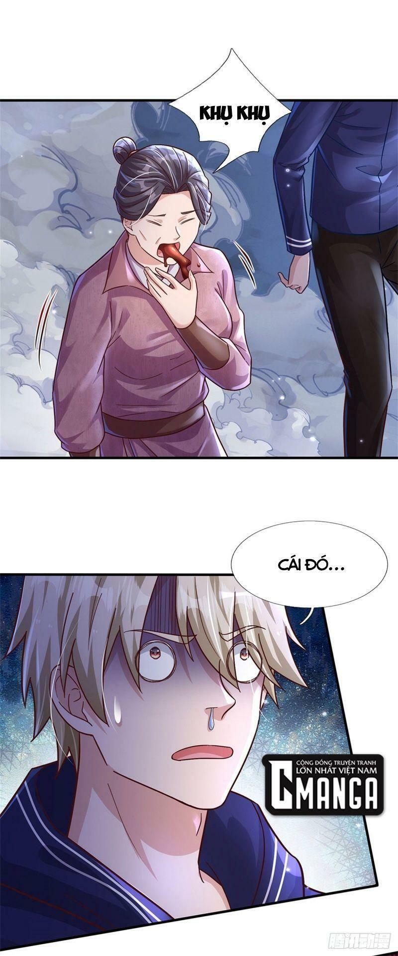 thuộc tính của ta đều tăng vào sức mạnh chapter 25 1