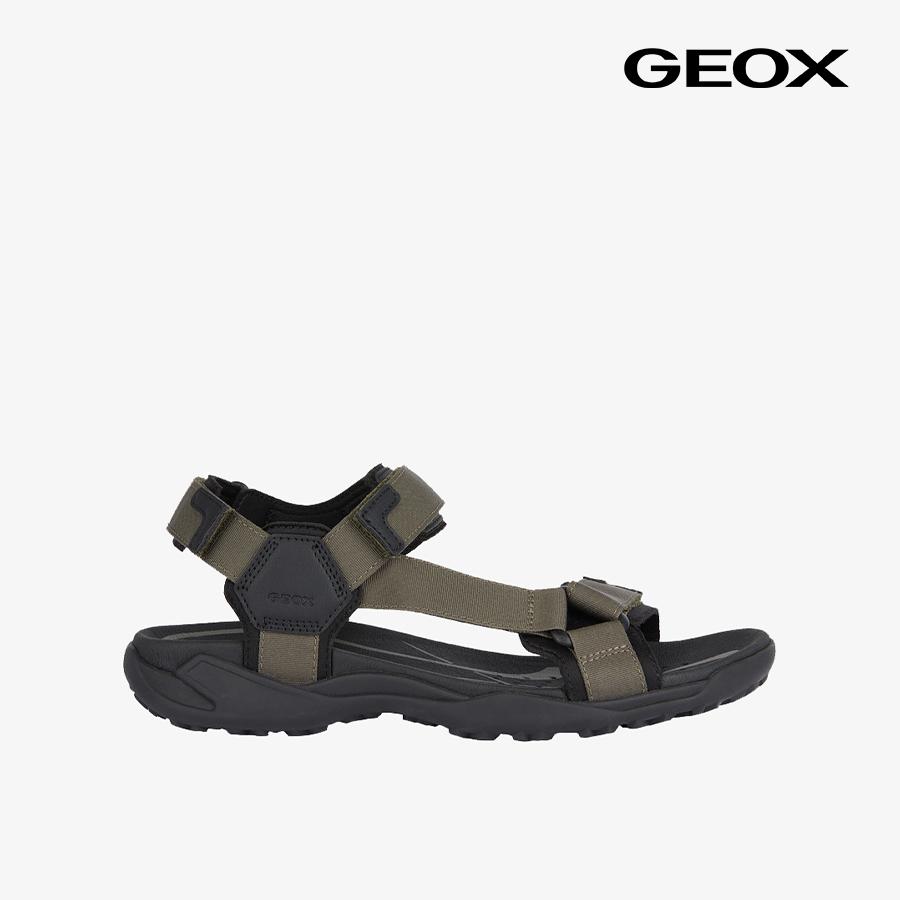 Giày Sandals Nam GEOX U Terreno + Grip A