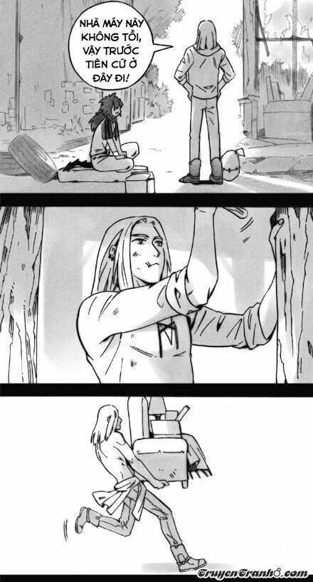 rồng và tầng hầm chapter 6 1