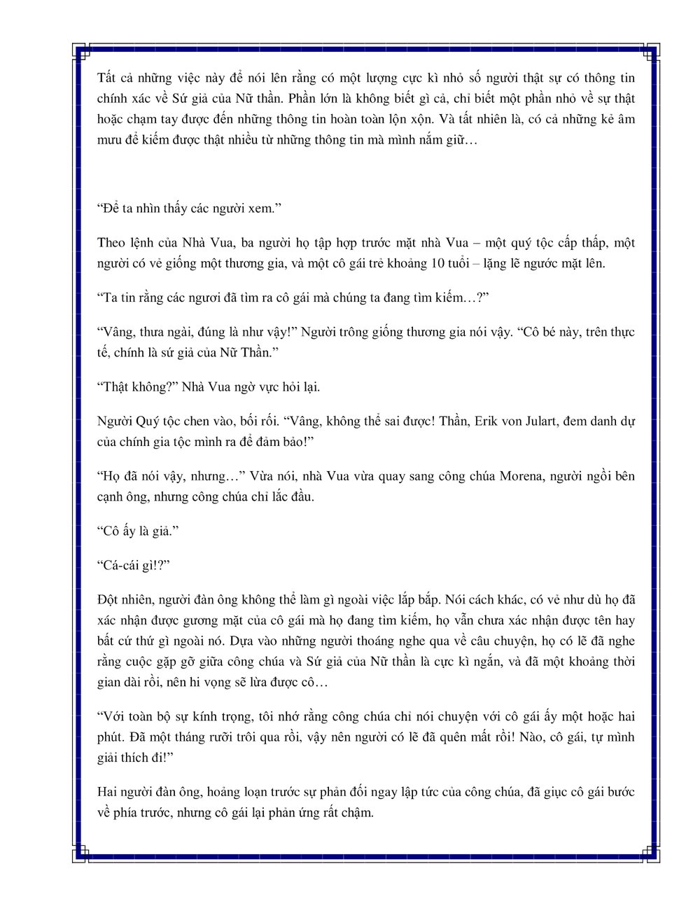 watashi, nouryoku wa heikinchi de tte itta yo ne! chapter 6.5 11