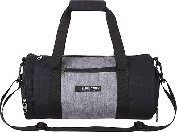 Túi đeo Gym bag small Black/Grey