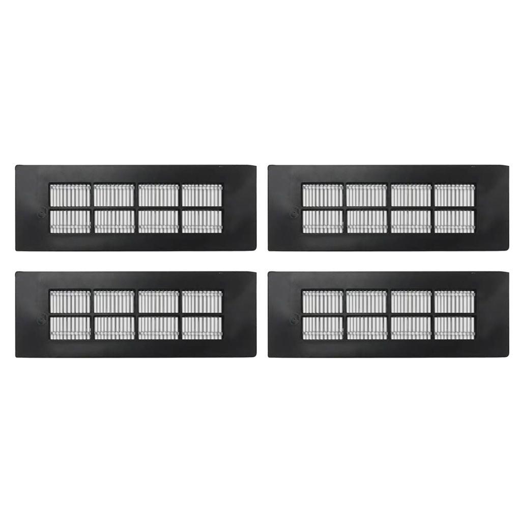 4pcs Robot Cleaner HEPA Filter Replacement Parts for Conga Series 3090