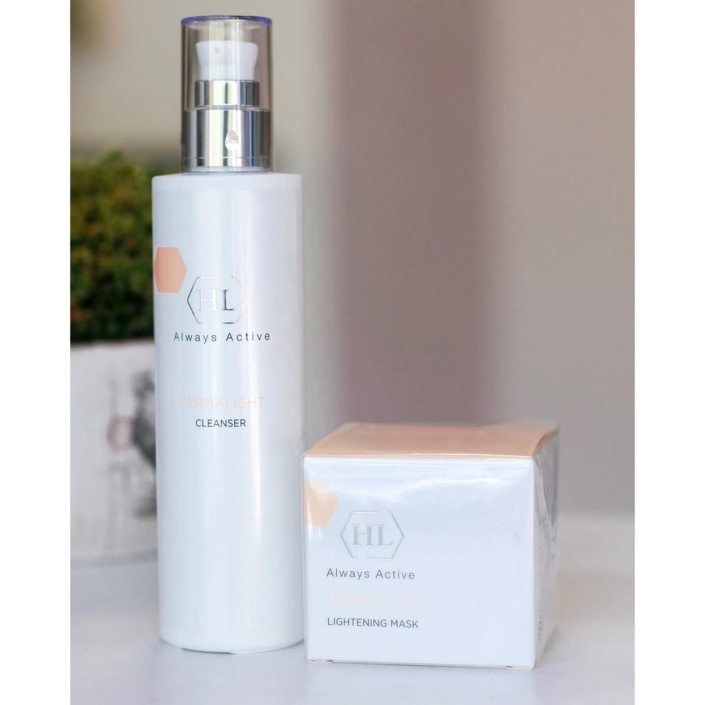 Dermalight Cleanser - Lotion rửa mặt trắng sáng ngăn chặn hình thành sắc tố da