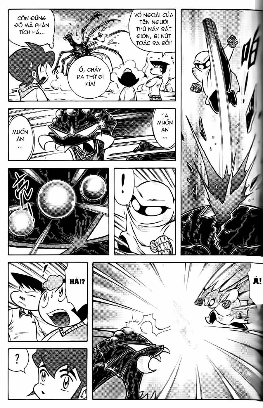 hiệp sĩ giấy g chapter 38.2 9